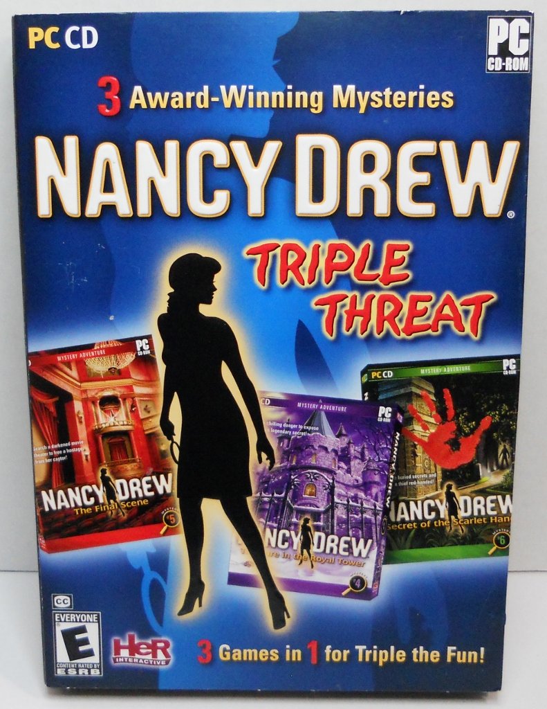 Nancy Drew Games