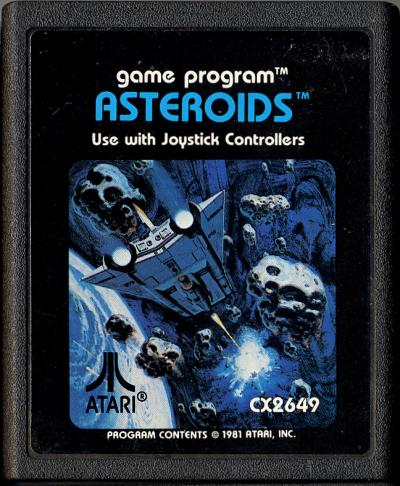 Asteroids atari 7800